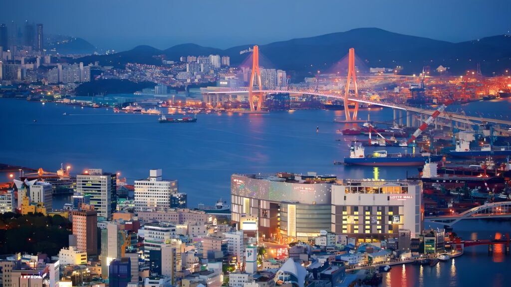 韩国